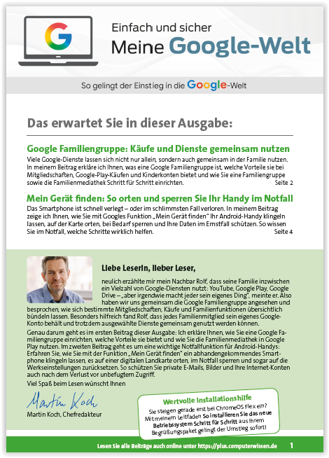 Titelbild Ausgabe  Nr. 24  | Juni 2026