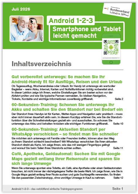 Titelbild Ausgabe  Nr. 07  | Juli 2026