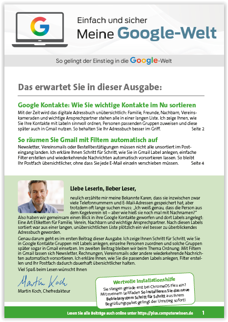 Meine Google-Welt 27 2026-cover