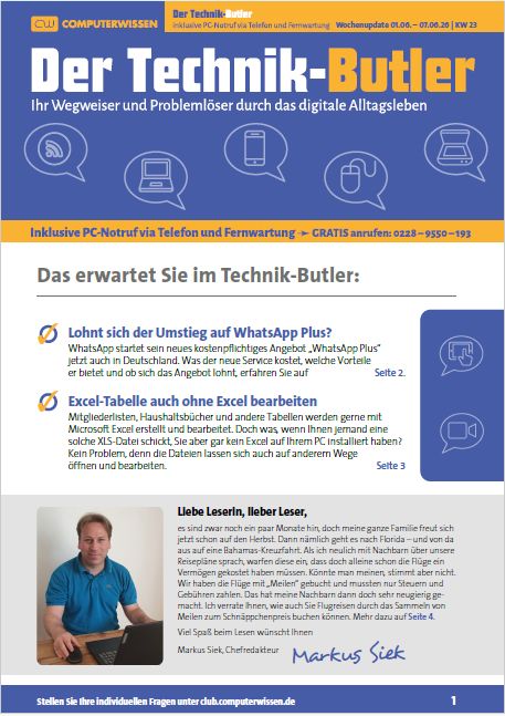 Titelbild Ausgabe  Nr. 23  | Juni 2026