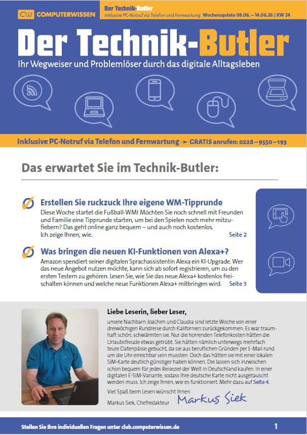 Titelbild Ausgabe  Nr. 24  | Juni 2026