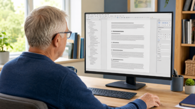 Formatieren Sie Überschriften so, dass eine automatische Gliederung daraus entsteht