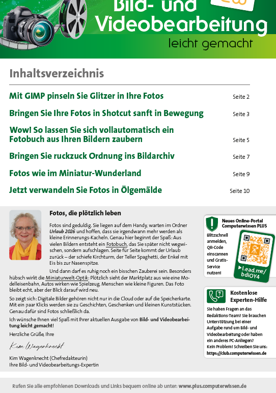 Titelbild Ausgabe  Nr. 10  | August 2026