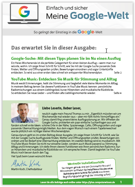 Meine Google-Welt 28 2026-cover