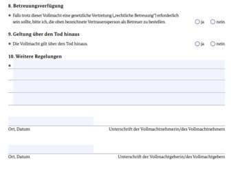 Benennen Sie einen Notfall-Verwalter für Ihre Konten und Daten