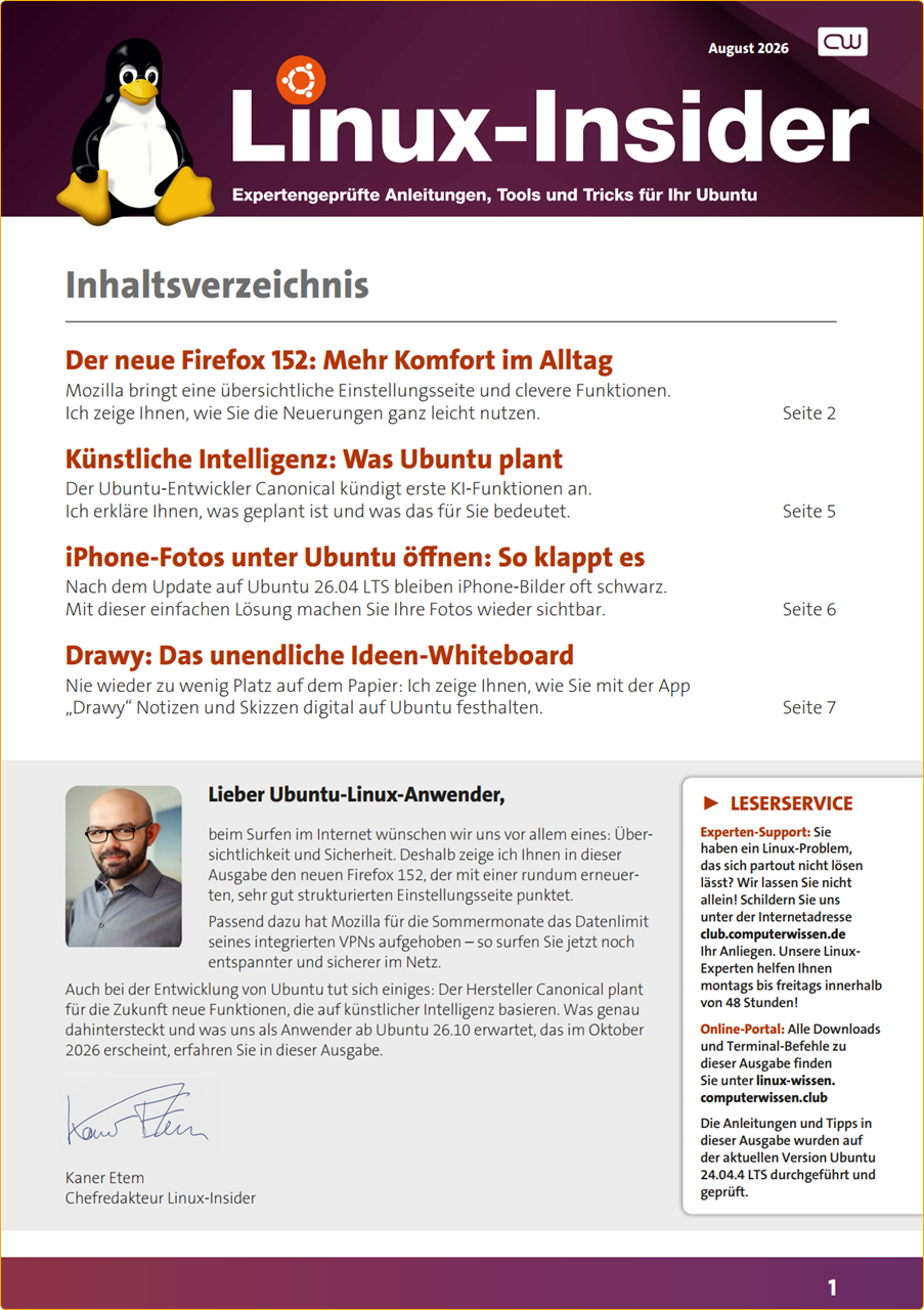 2026 – Linux Insider 11-cover