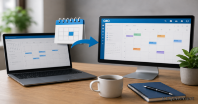 Leserfrage: „Wie übernehme ich alte PC-Termine in meinen neuen Nextcloud-Kalender?“