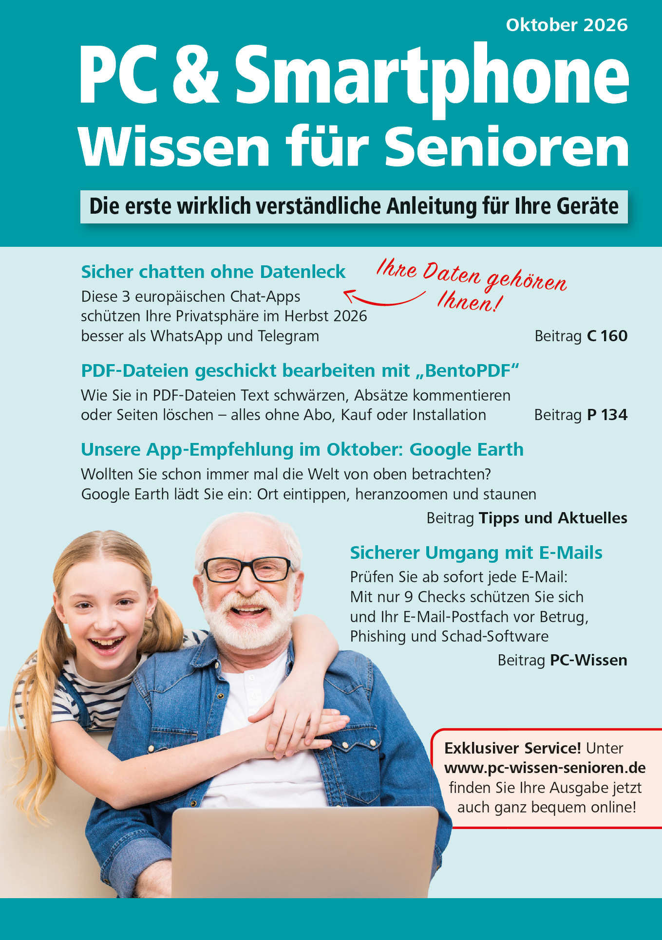 Titelbild Ausgabe  Nr. 10  | Oktober 2026