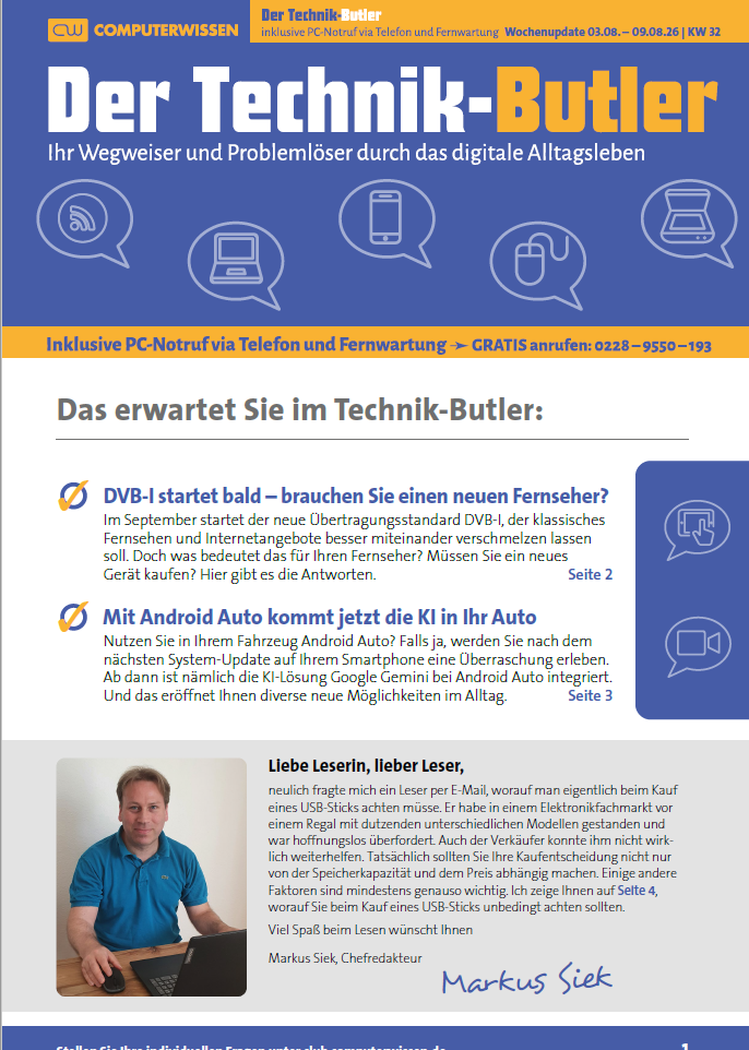 Titelbild Ausgabe  Nr. 32  | Juli 2026