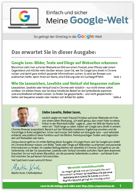 Titelbild Ausgabe  Nr. 32  | August 2026