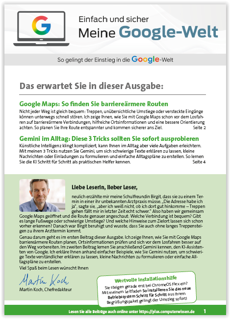 Meine Google-Welt 33 2026-cover
