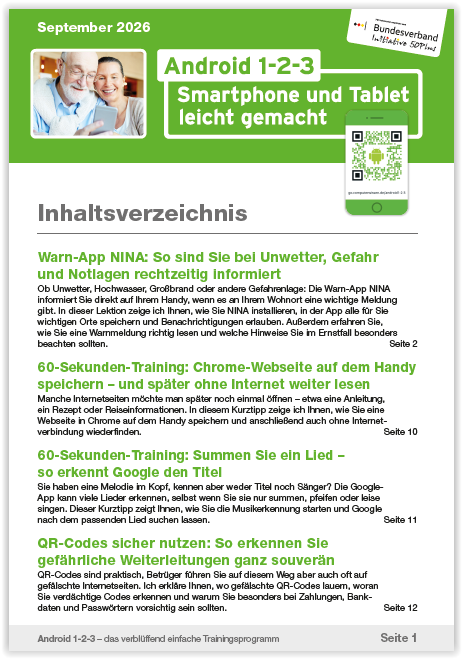 Titelbild Ausgabe  Nr. 09  | September 2026