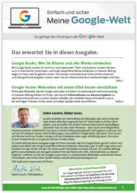Titelbild Ausgabe  Nr. 36  | September 2026