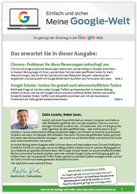 Titelbild Ausgabe  Nr. 35  | August 2026