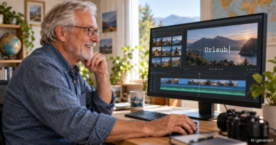 Erzeugen Sie einen kreativen Schreibmaschinen-Effekt für Ihr Video