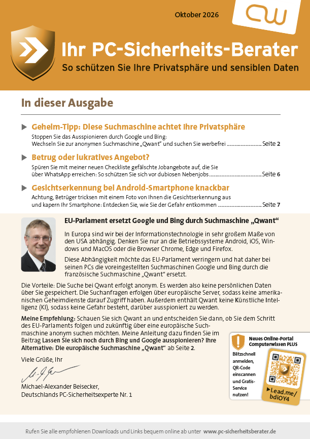 2026 – PC-Sicherheits-Berater 10-cover