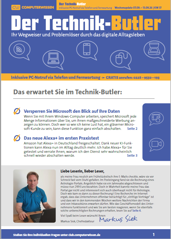 Titelbild Ausgabe  Nr. 37  | September 2026