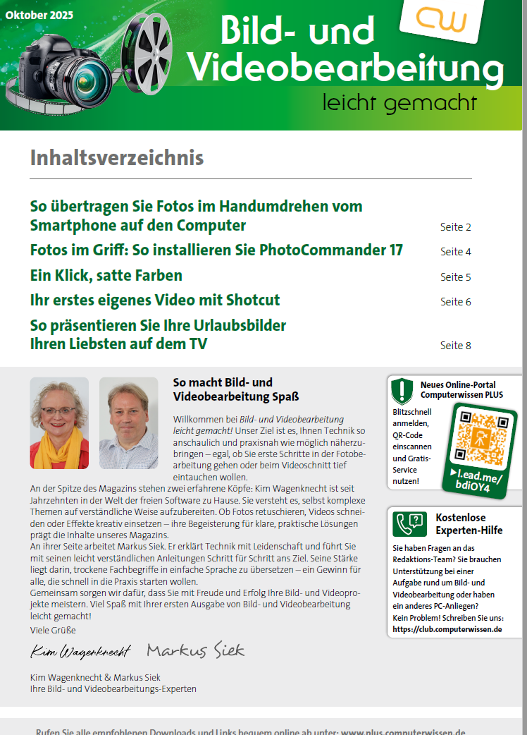 Titelbild Ausgabe  Nr. 13  | Oktober 2026