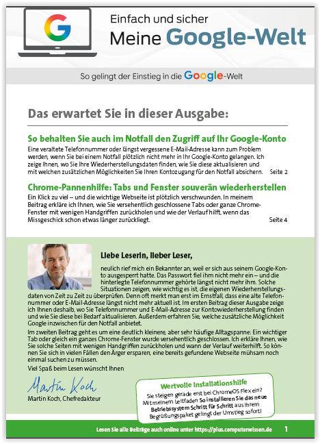 Meine Google-Welt 37 2026-cover