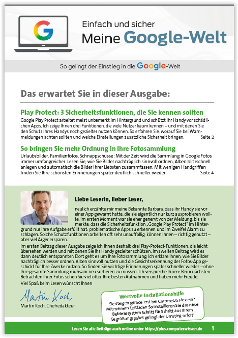 Titelbild Ausgabe  Nr. 38  | September 2026