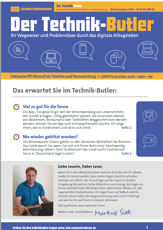 Titelbild Ausgabe  Nr. 42  | Oktober 2026