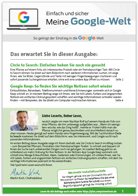 Titelbild Ausgabe  Nr. 39  | September 2026