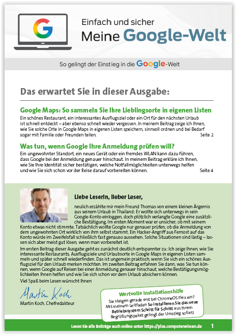Meine Google-Welt 40 2026-cover