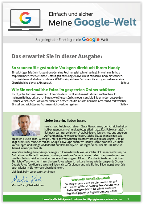 Meine Google-Welt 41 2026-cover